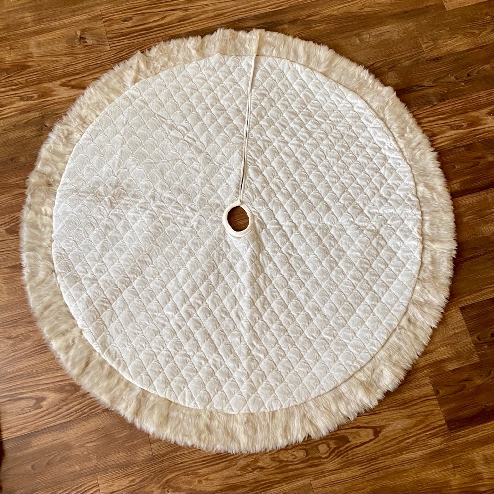 Ivory Tree Skirt